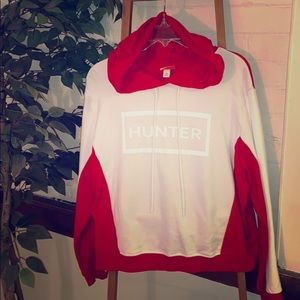 Hunter for Target Cropped Hoodie